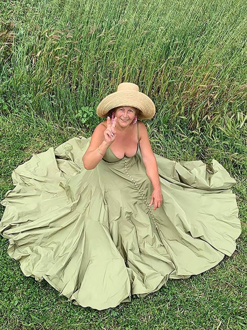 Jacquemus - Le Coupe de Soleil - Raffia Straw Sun Hat - Picture 6 of 7